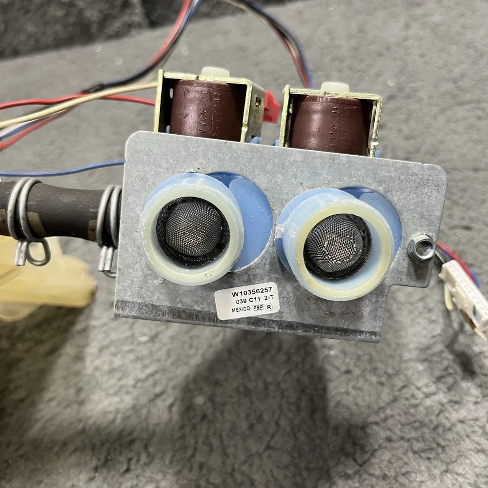 Whirlpool Washer Console W10367783 With‎ Inlet Assembly W10357184